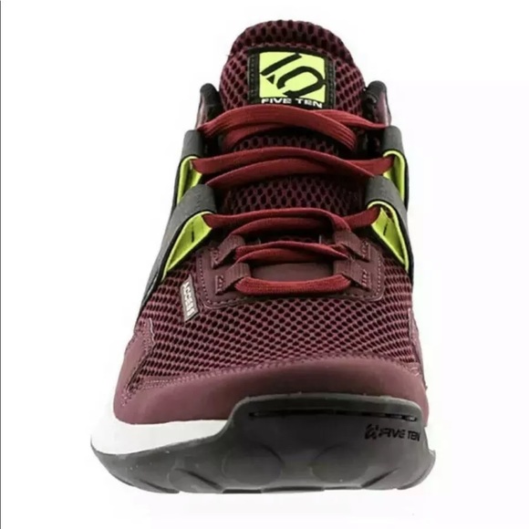 Five Ten Unisex Maroon Size Men’s 6.5/women’s 8 - Picture 5 of 7